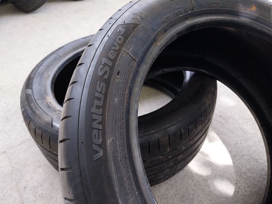 Anvelope second vară 255 45 R19 Hankook  2022