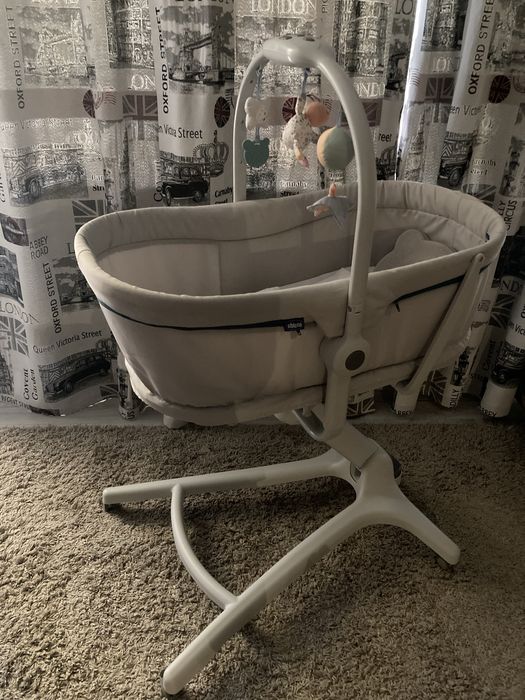 Chicco Babyhug 4in1 + пълен комплект аксесоари