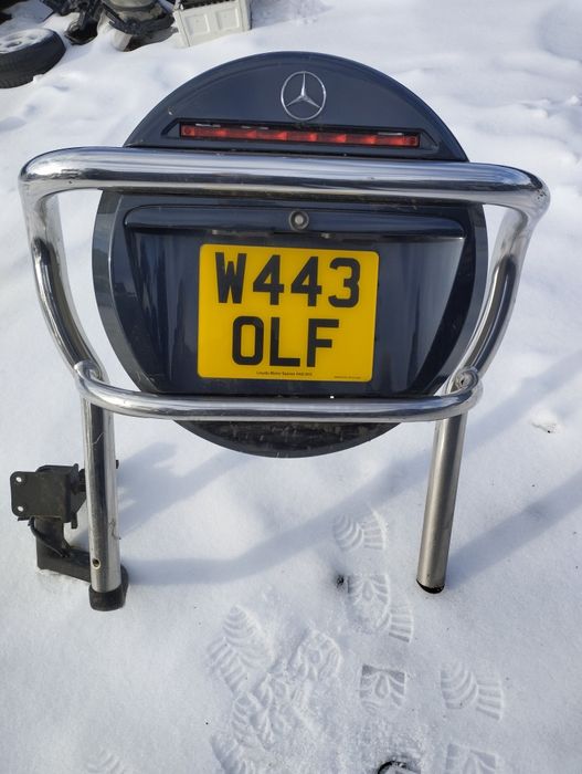 Ролбар за Mercedes ML W163