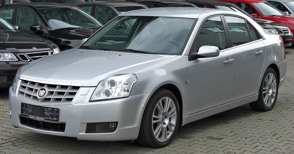 Dezmembrez Cadillac BLS - 1 (2006 - 2009), 1.9 TiD, automatic