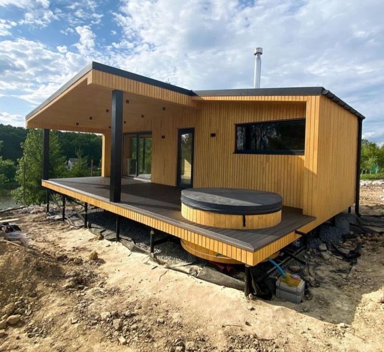 Модульная баня/сауна