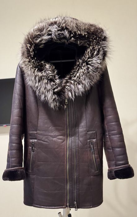 Дубленка женская