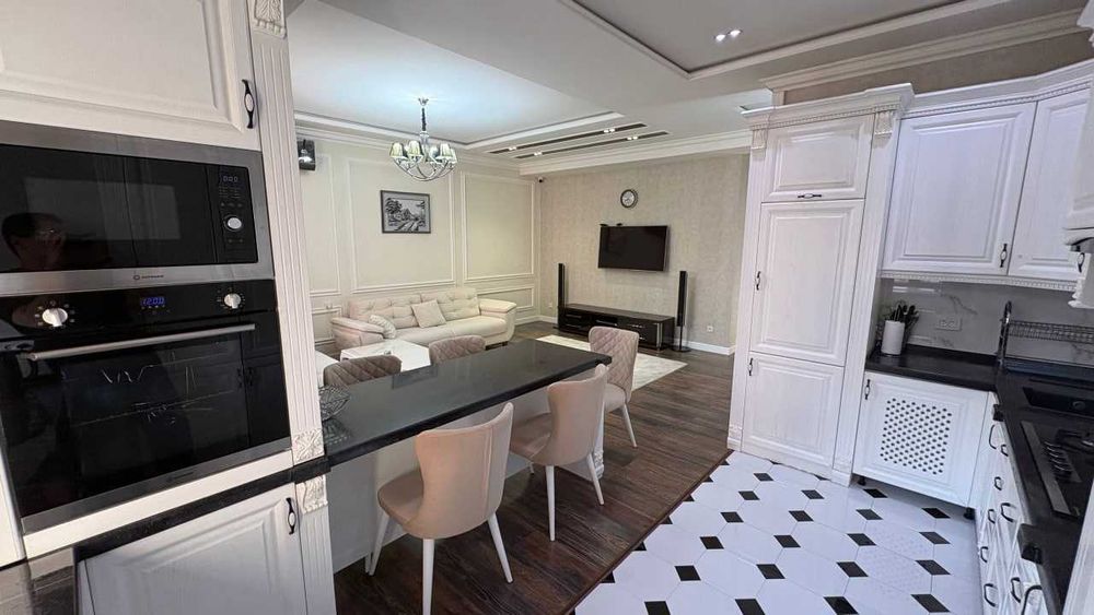 3-х комнатная в ЖК «Darkhan Residence» ID: 5902