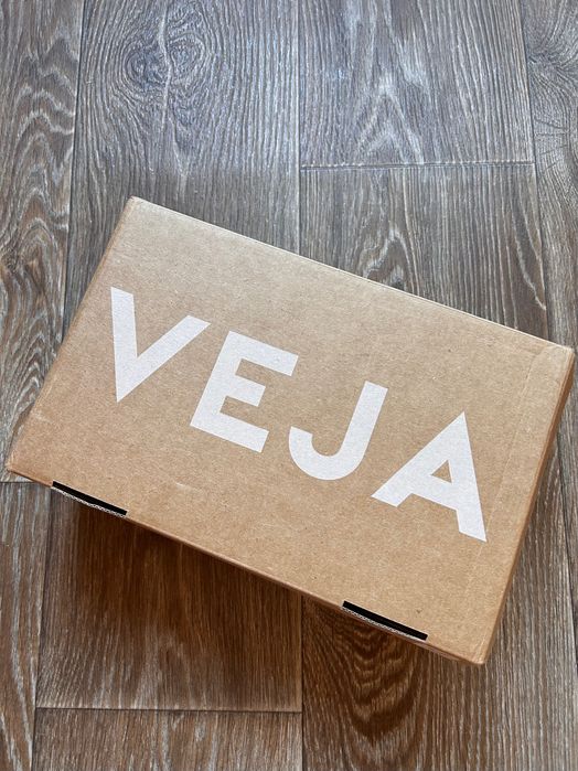 VEJA - Campo Chromefree Leather White Natural