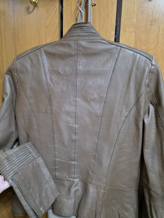 Куртка кожаная женская