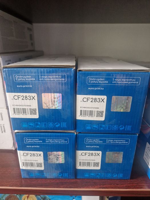 Картридж черный CF283X/CE285A
