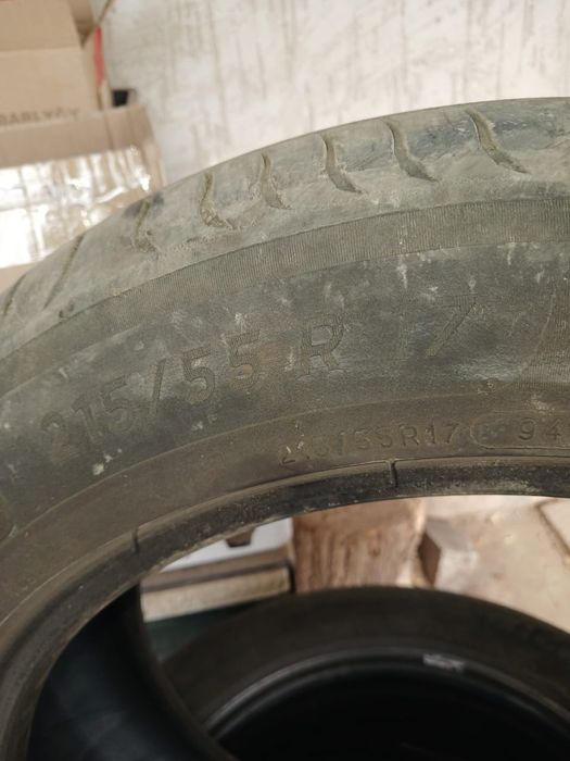 Шины Michelin летние