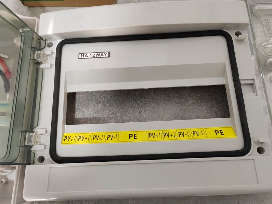 Tablou sigurante aplicat 1 rand fotovoltaic IP65 preț fix