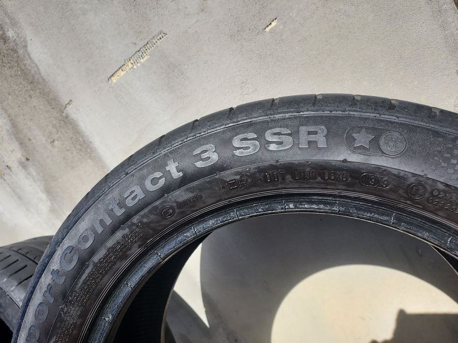 Anvelope ContiSportContact 3 SSR RUNFLAT 245/50 R18.
