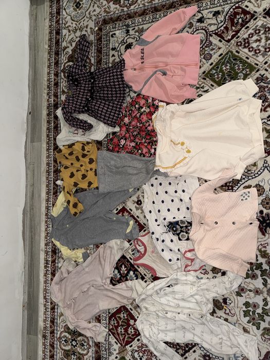 Отдам детские вещи для девочек