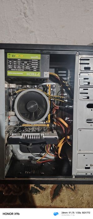 vidyokarta 4gb apirativka 16 yadir toshi i3