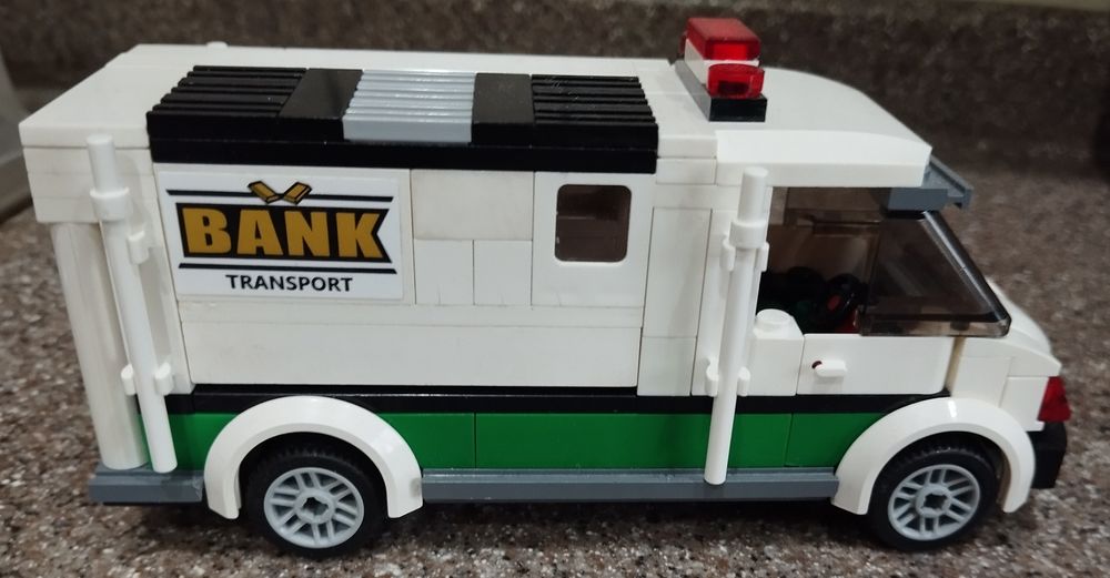 Конструктор Поезд Лего