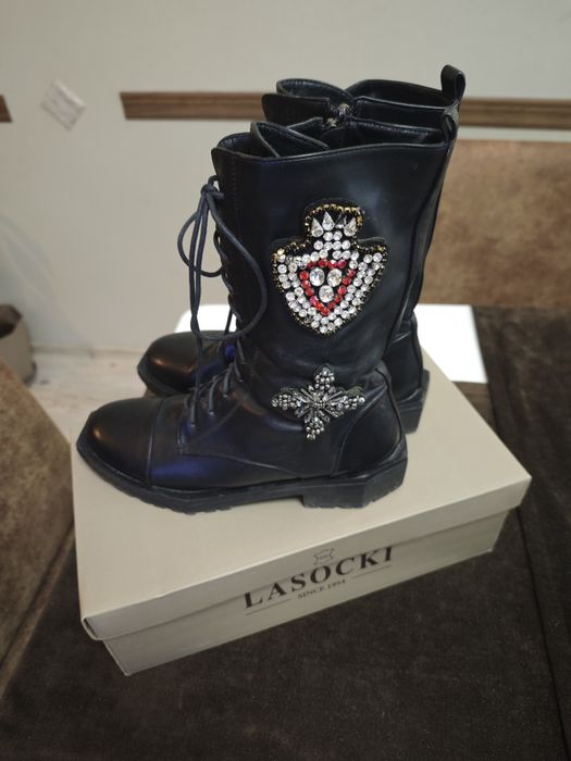 Кожени кубинки Lasocki