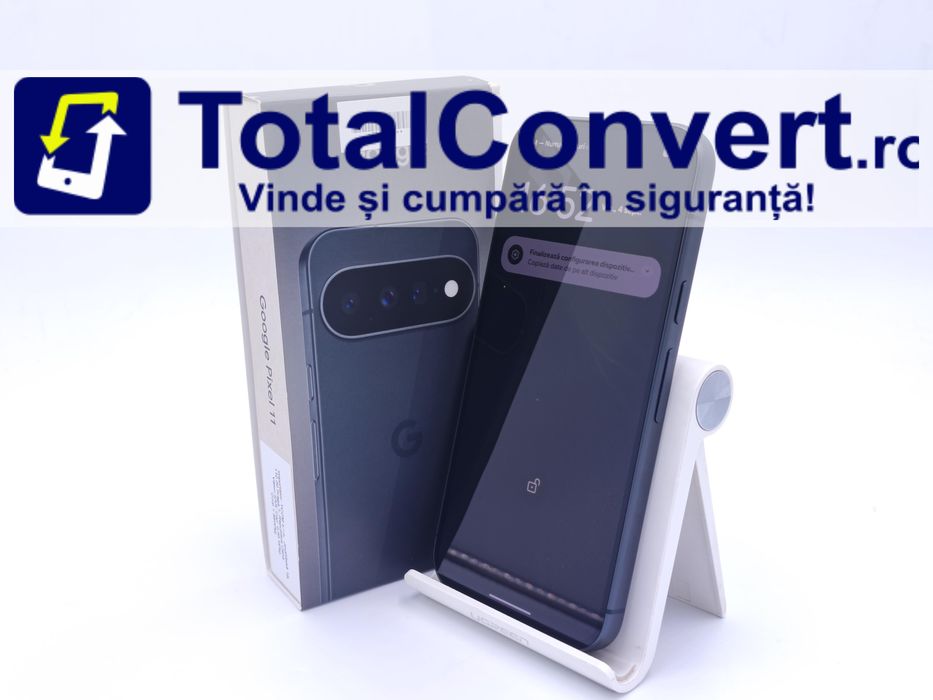 Google Pixel 11 256GB Obsidian 12GB Single, Garantie 24 luni | #D95843