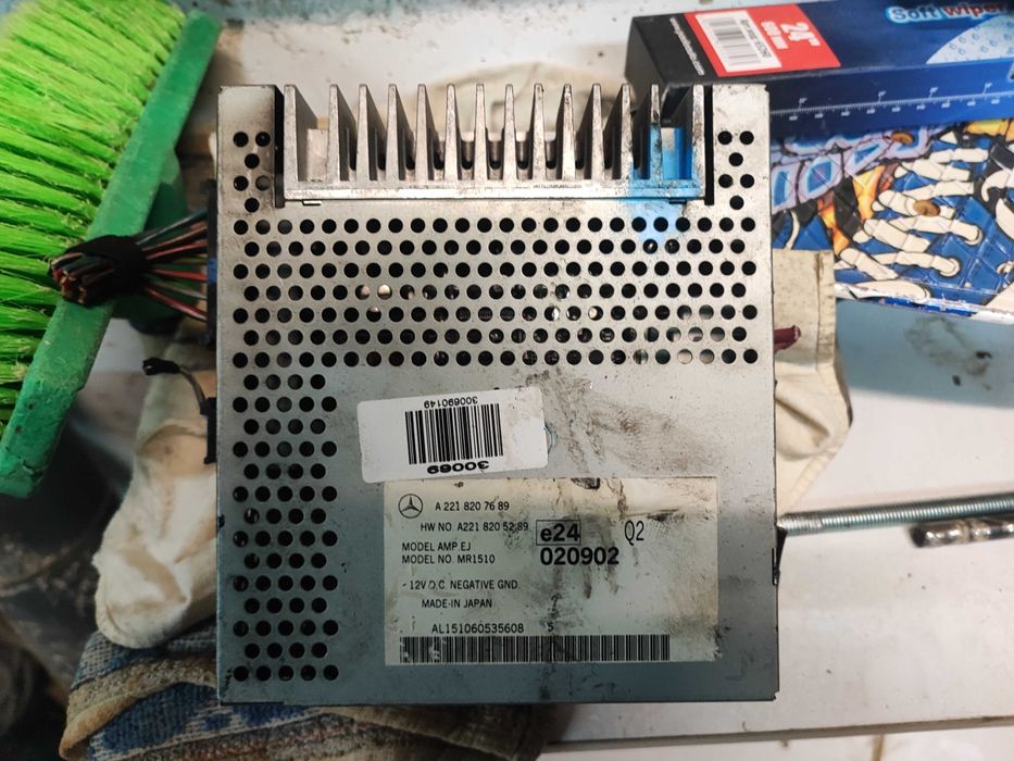 Усилвател - Усилватели от Мерцедес