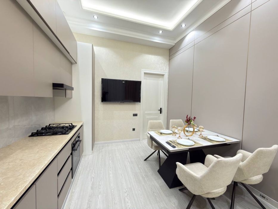 OQ SAROY 3/3/7 новый ремонт 90м2 Паркентский Макро