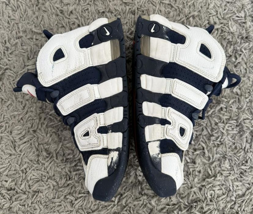 Маратонки Nike -AIR uptempo - 37.5