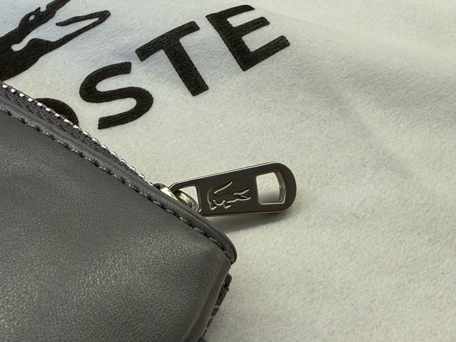 Мужской клатч lacoste/лакосте