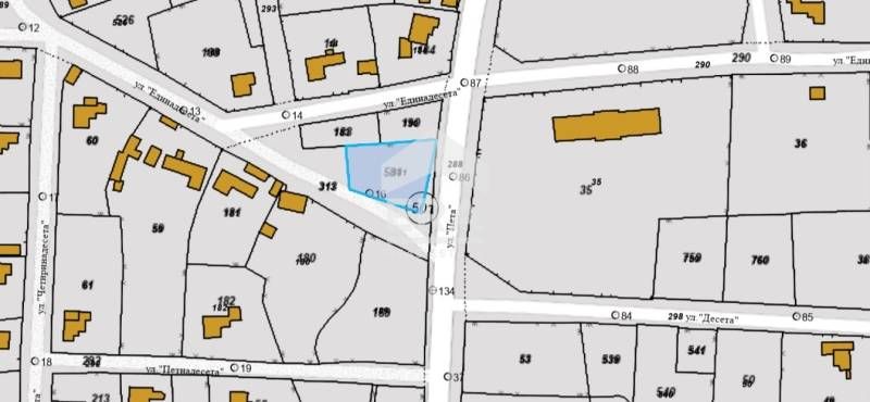 ЕКСКЛУЗИВНО! Парцел за жилищното строителство в центъра на с. Камен бр