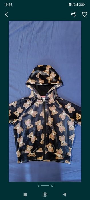 Ново  красиво горнище за момиче размер 110