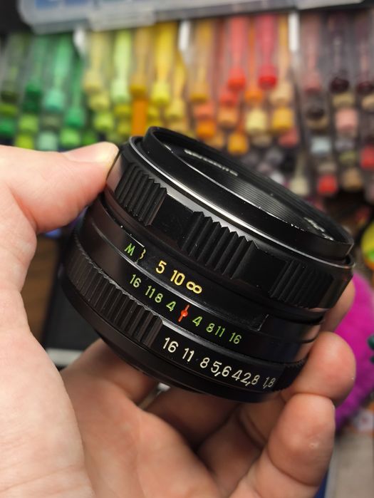 Объектив СССР советский