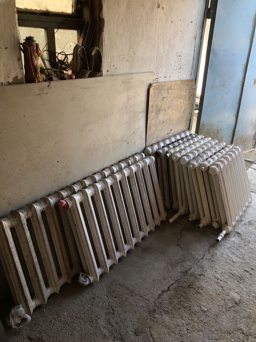 Чугунные батареи