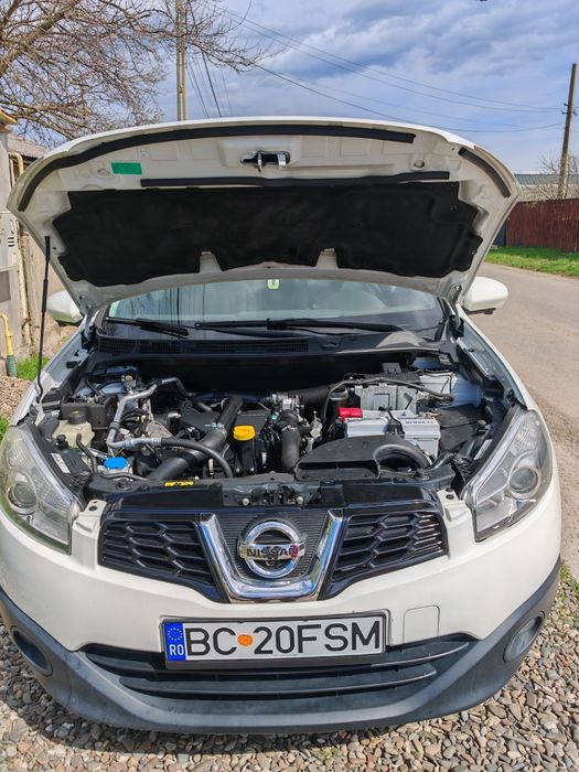 Nissan qashqai 1.5 DCI 2012