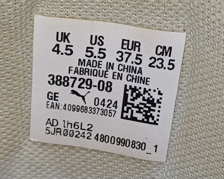 Adidasi originali Puma