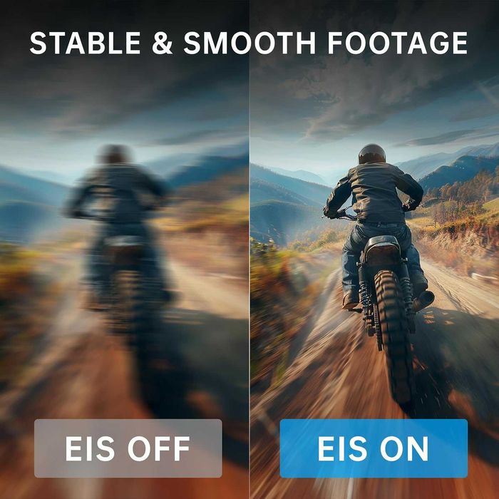 ODDV  Водоустойчева екшън камера с преден LCD и сензорен заден екран