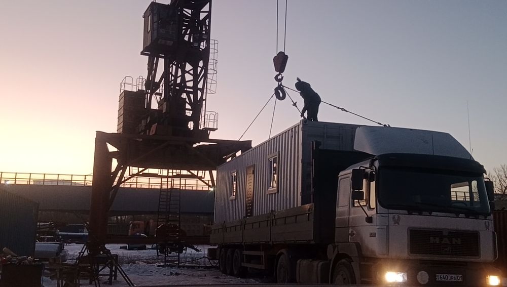 Продам морской контейнер