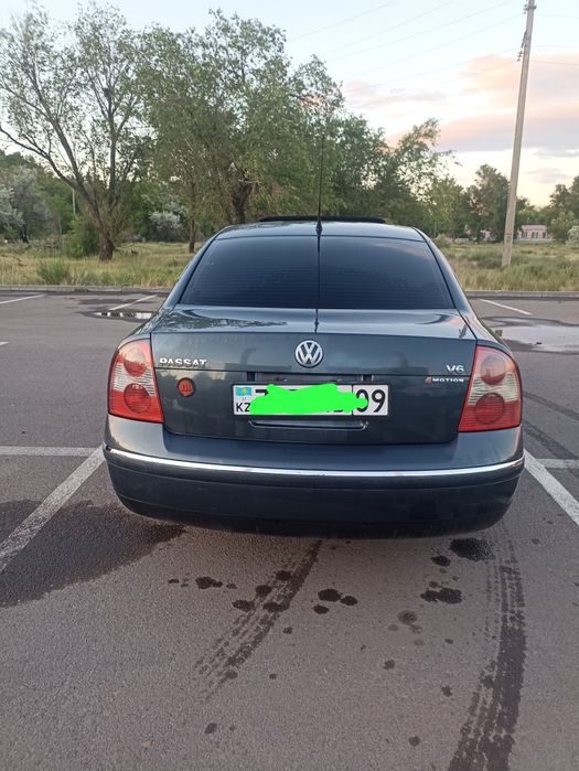 VW Passat B5 автомат