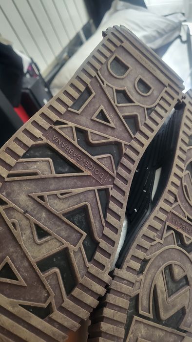 Adidasi dolce gabbana