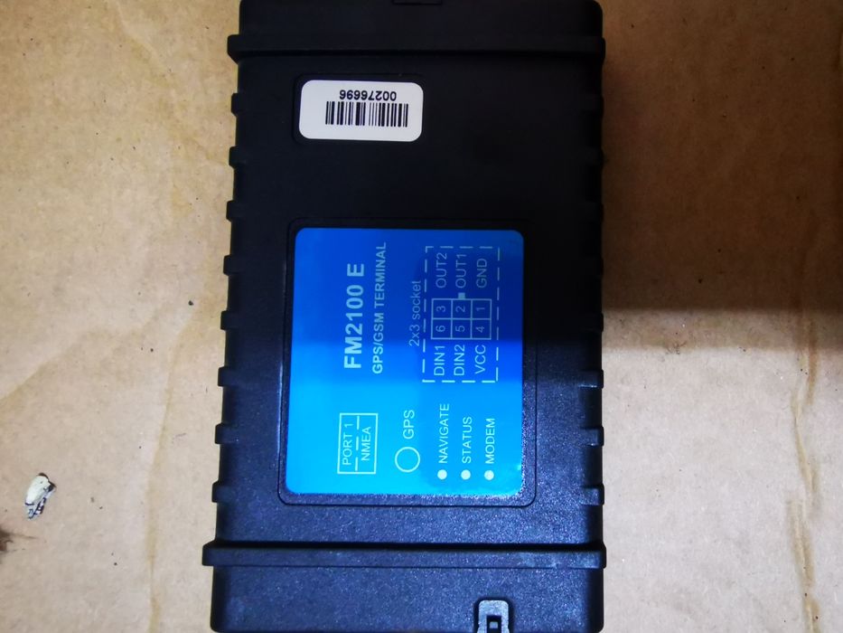 GPS Tracker Teltonika FM1100, FM2100 E, FM2200, GV65