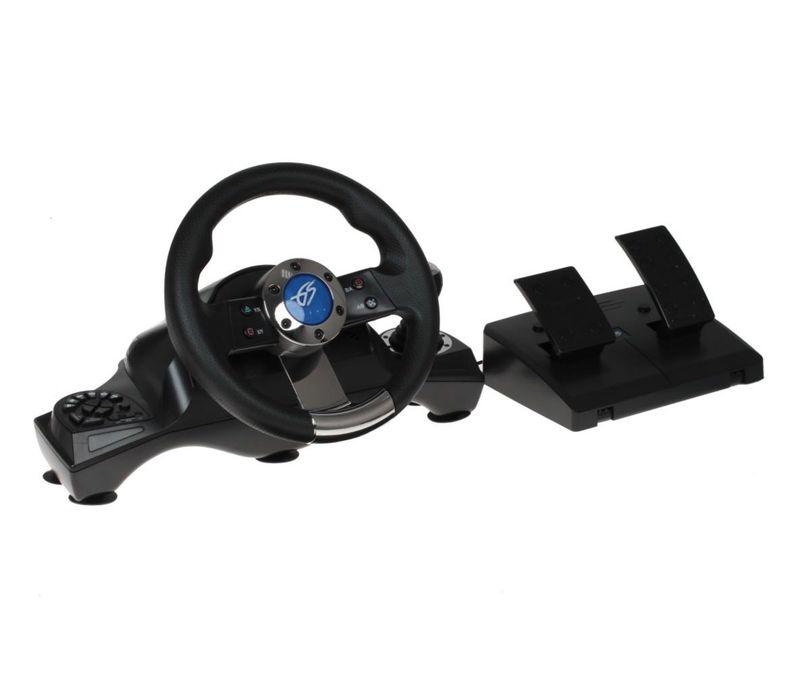 Игровой контроллер DEXP Wheelman 2 черный