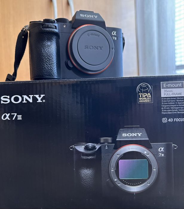 Sony A7III + Sigma 85mm f/1.4 DG Art