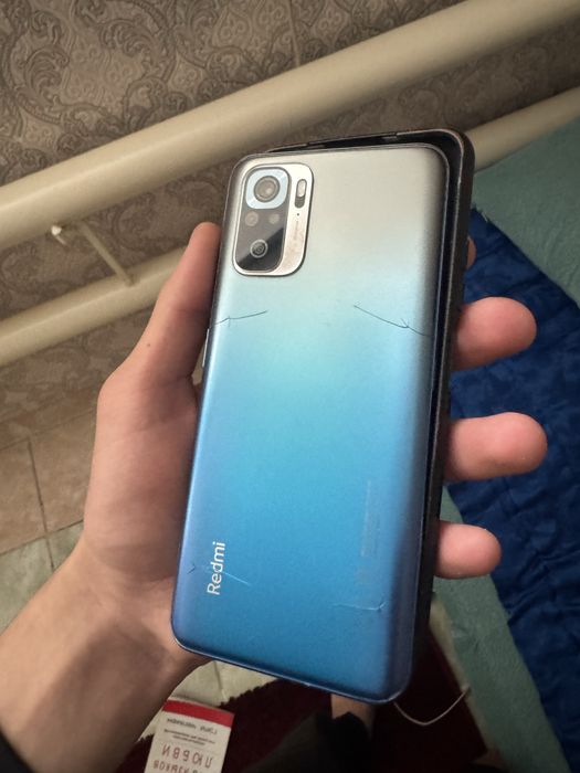 Redmi Note 10s, в хорошем качестве
