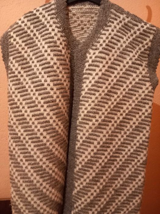 Шарен елек 100 вълна