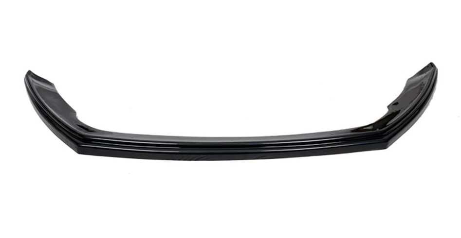 Преден лип спойлер за шкода октавия мк3 фейс / skoda octavia mk3 facelift lip spoiler / добавка за предна броня / нож
