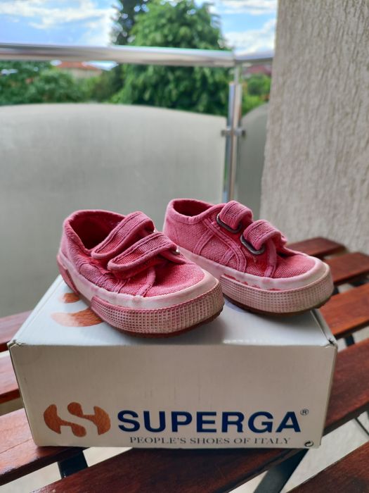 Superga розови кецове
