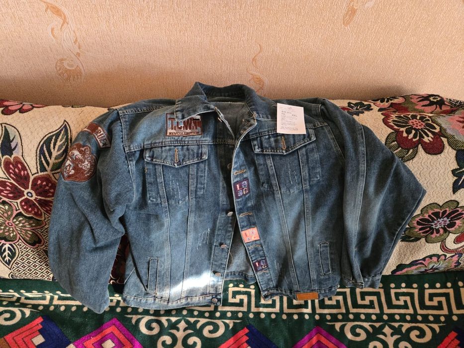 продам джинсовку