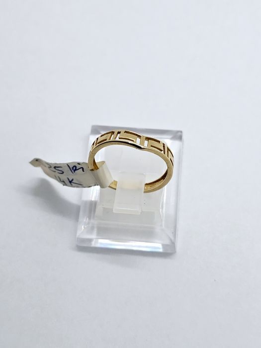 Vand inel dama din aur 14 k 1.5 g cod 207