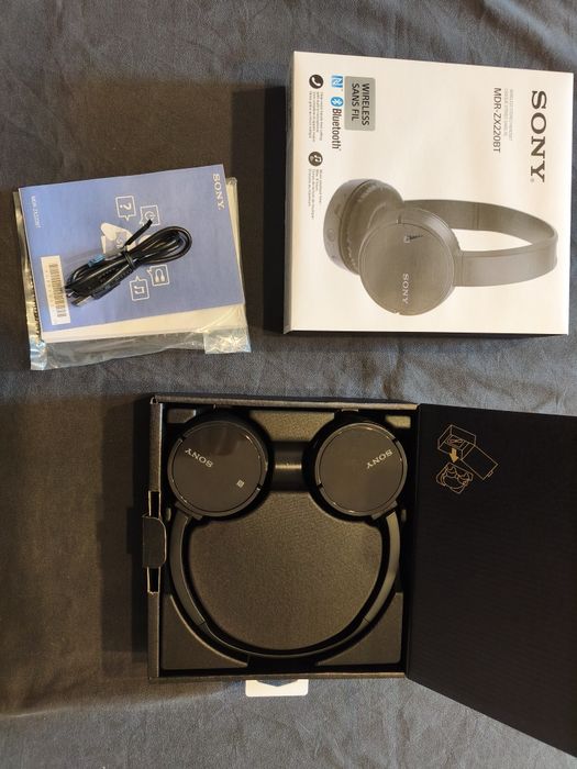 Căști Bluetooth SONY MDR-ZX220BT