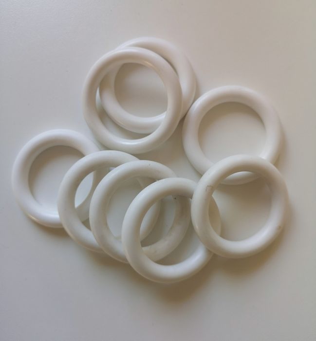 Ciucuri draperii, suport ciucuri, capete galerie, inele, cârlige