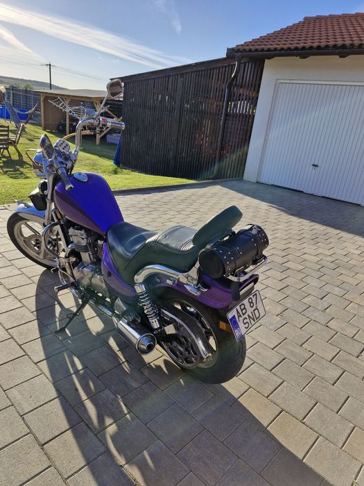 Motocicletă kawasaki EN500A