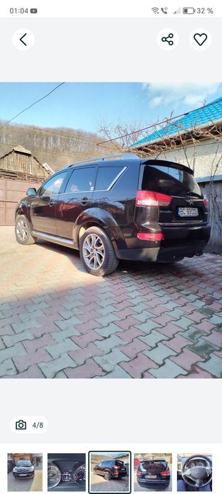 Citroen C Crosser automat 7 locuri