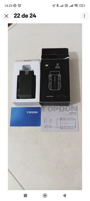 Diagnoză Auto Topscan TOPDON