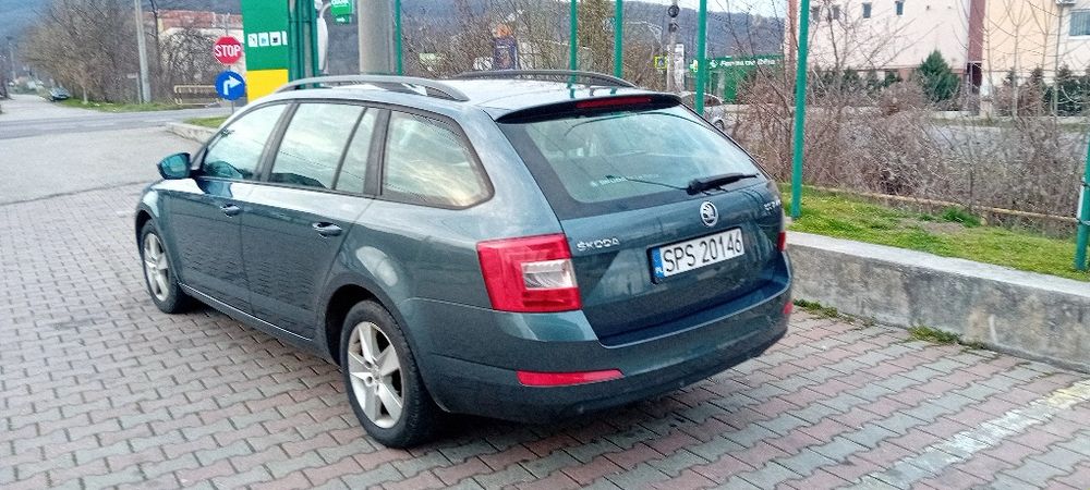 Skoda Octavia 3 //2.0Tdi 6+1trepte/ adusa de 2zile
