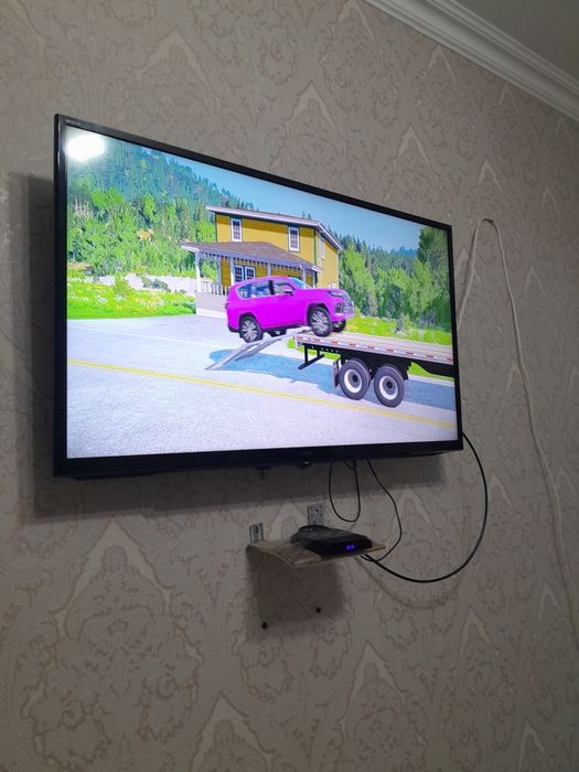 Продам телевизор с приставкой