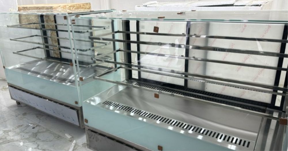 Витринные холодильники