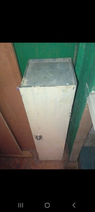 Сейф без ключей.